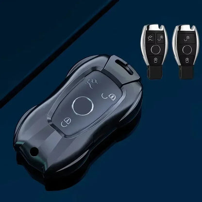 Mercedes Benz Key Case Shell Chain for C E S GLC AMG Series (B)GY – Car Accessories | MotorWorld Marketplace