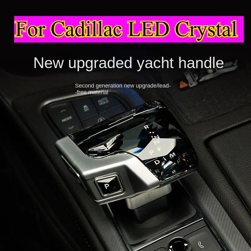 Crystal LED Gear Shift Knob for Cadillac CT5/CT6/XT4/XT5/XT6 – Car Accessories | MotorWorld Marketplace