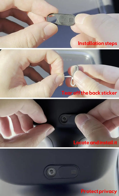 Tesla Model 3 Y 2024 Camera Cover Privacy Blocker