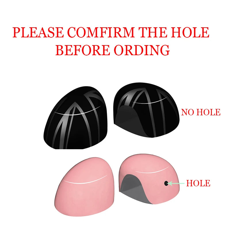 Premium Wing Mirror Covers for Mini Cooper F54-F60 Series