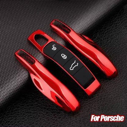 Premium Remote Key Case Set for Porsche