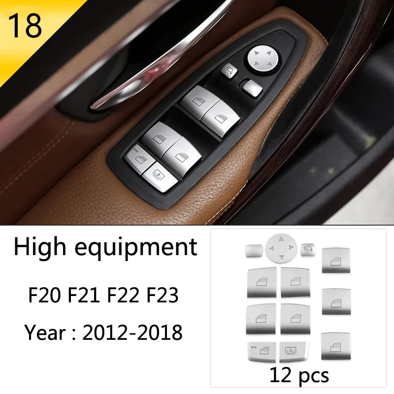 BMW F20 F21 F22 Carbon Fiber CD Panel & AC Trim Cover Type 18 – Car Accessories | MotorWorld Marketplace