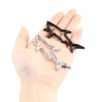 3D Metal Shark Emblem Badge – Premium Car & Bike Styling