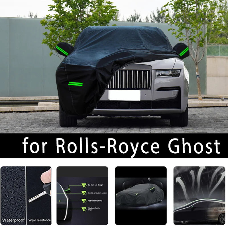Premium Outdoor Car Cover For Rolls-Royce GHOST, Waterproof