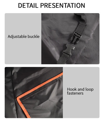 Tapis de coffre universel pour SUV - Protection de coffre imperméable pour sièges arrière