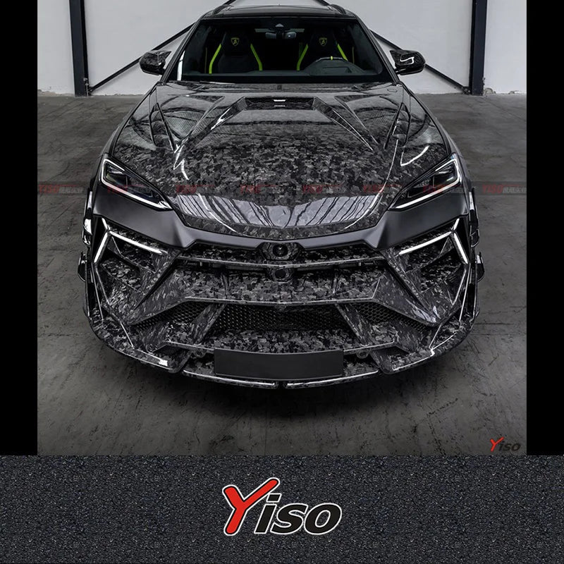 Dry Carbon Body Kit for Urus MANSOR Gen3: Bumpers, Hood, Skirts – Car Accessories | MotorWorld Marketplace