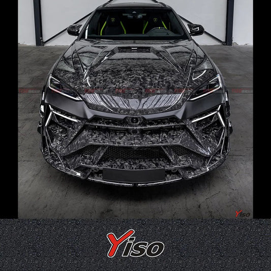 Dry Carbon Body Kit for Urus MANSOR Gen3: Bumpers, Hood, Skirts – Car Accessories | MotorWorld Marketplace