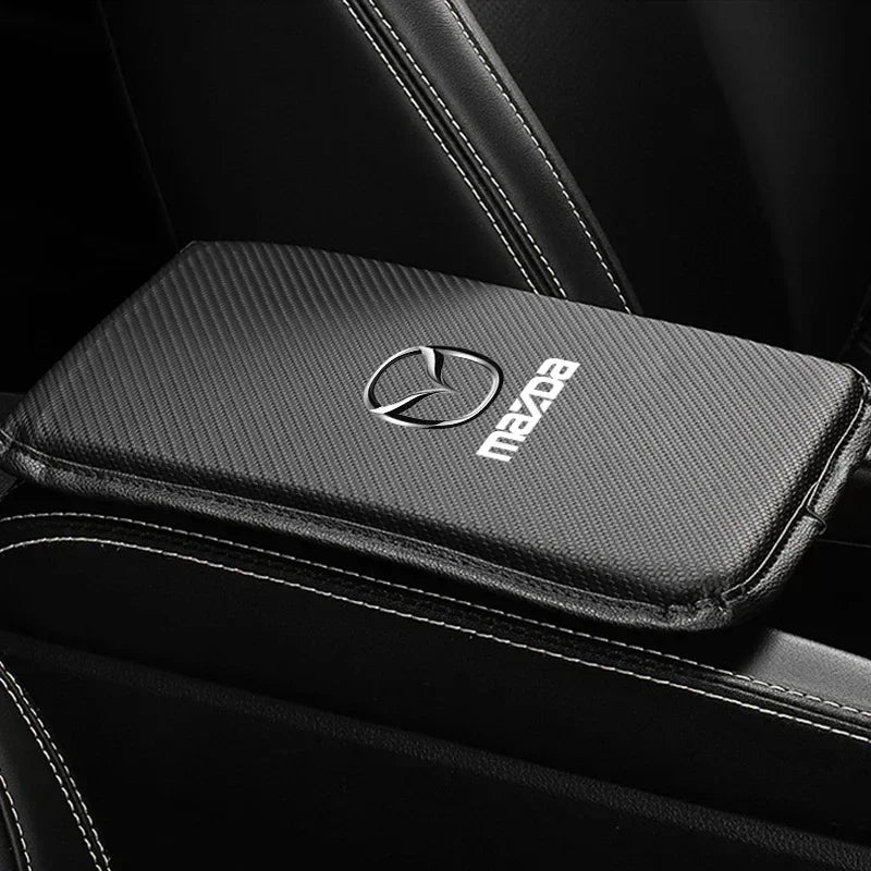 Premium Armrest Console Cover Pad for Mazda 2 3 5 CX-5 CX7
