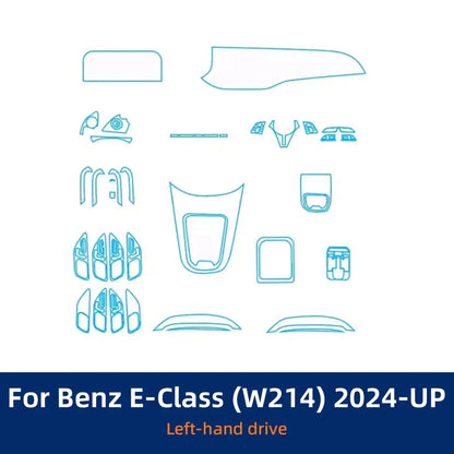 TPU Console Film for W214 E-Class 2024 Anti-Scratch A SET – Car Accessories | MotorWorld Marketplace