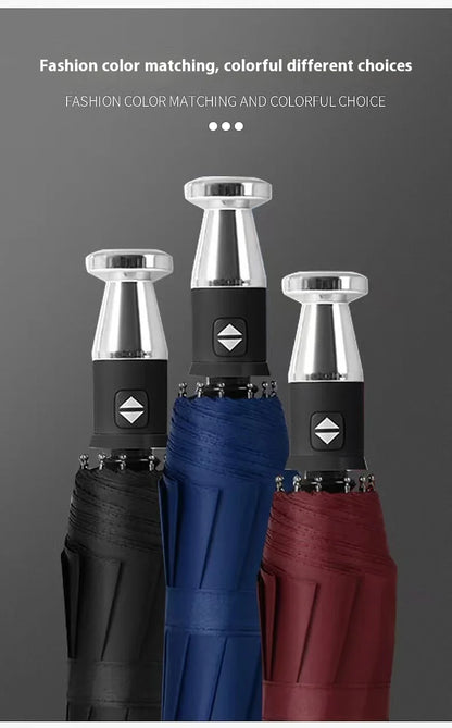 Mercedes-Benz Auto Sunshade Umbrella | Windproof & Folding