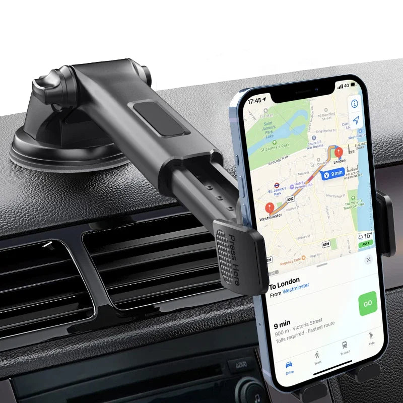 Car Phone Holder Mount, Dash/Windshield, 4.7-7" Pro Fit – Car Accessories | MotorWorld Marketplace