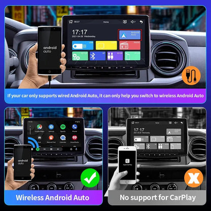 EKIY Mini CarPlay sans fil pour Toyota, Mazda, Nissan et plus encore - iOS15 et Bluetooth