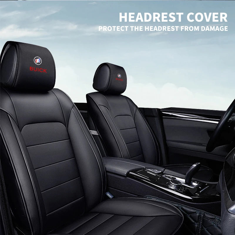 Premium Dustproof Headrest Cover for Buick Models – 1pc – Car Accessories | MotorWorld Marketplace
