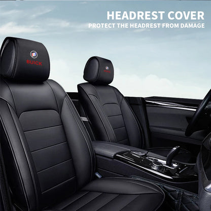 Premium Dustproof Headrest Cover for Buick Models – 1pc – Car Accessories | MotorWorld Marketplace