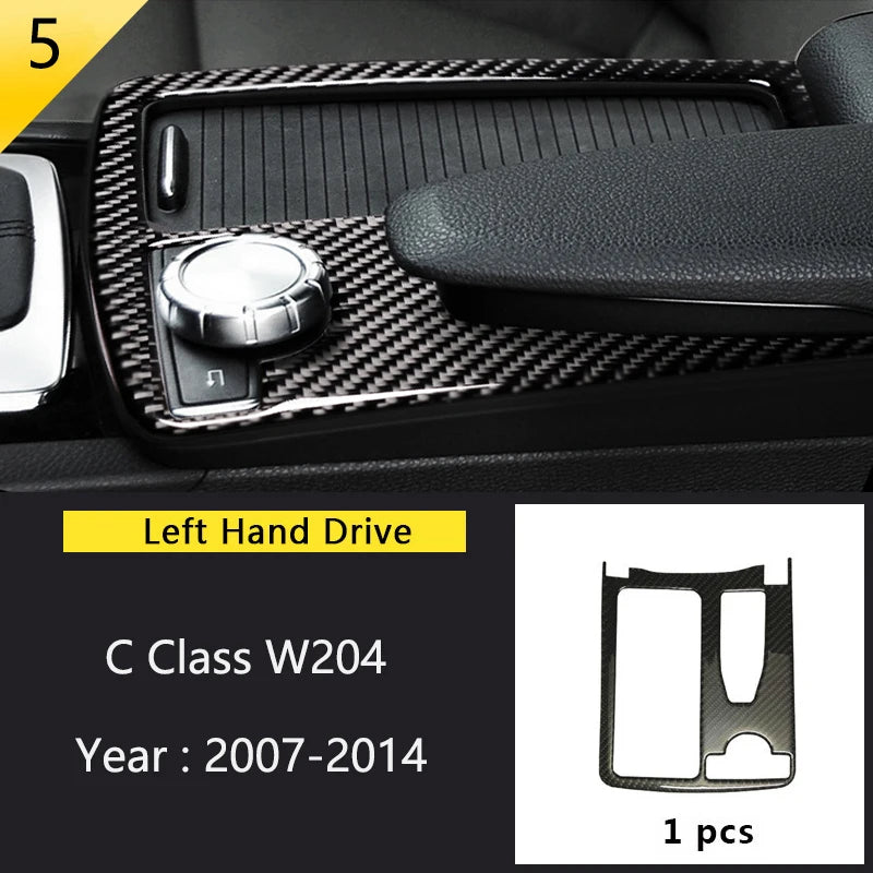 Carbon Fiber Window Trim for Mercedes C-Class W204/C180/C200 Type 5 LHD – Car Accessories | MotorWorld Marketplace