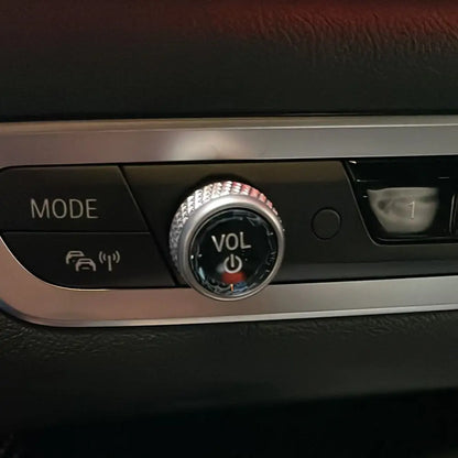 BMW Crystal Volume Knob Replacement