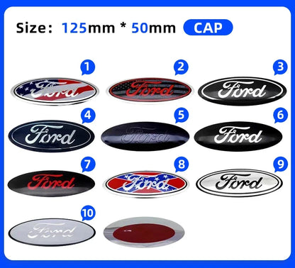 Ford Emblem Badge Logo 58 (2")–224mm (9")