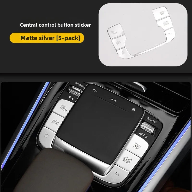 Mercedes GLB GLA A-Class Console AC Armrest Button Trim Style H – Car Accessories | MotorWorld Marketplace