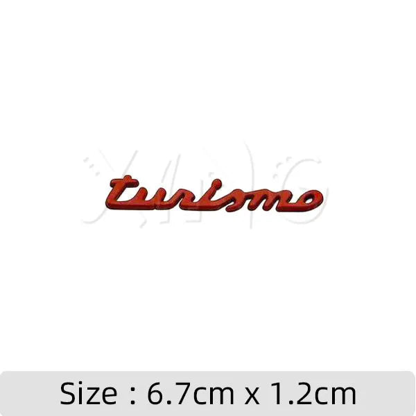 3D Metal Trunk Emblem for Abarth Competizione, Tunismo & Esseesse For Turismo Red – Car Accessories | MotorWorld Marketplace