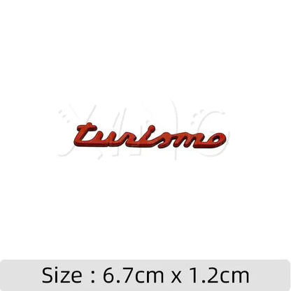 3D Metal Trunk Emblem for Abarth Competizione, Tunismo & Esseesse For Turismo Red – Car Accessories | MotorWorld Marketplace