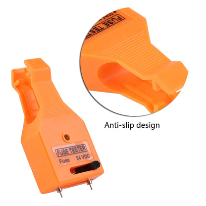 Testeur et extracteur de fusibles universels - Accessoire de voiture portable