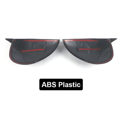 Coques de rétroviseurs en carbone ABS pour Honda Civic 11e génération 2021-2023