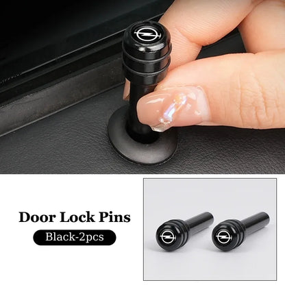 Door Lock Pins Knobs For Opel Corsa Astra Zafira