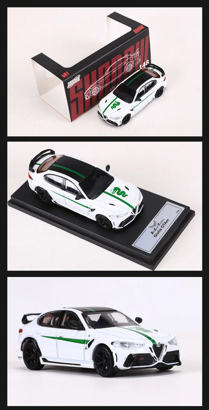 DCT 1:64 Alfa Romeo Giulia GTAm Alloy Model – Pro Detail