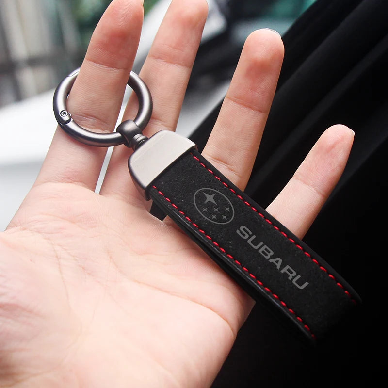 (NOT SOLD TO EUROPE) Subaru Emblem Keychain – Custom Gift for STI, WRX, BRZ, XV – Car Accessories | MotorWorld Marketplace