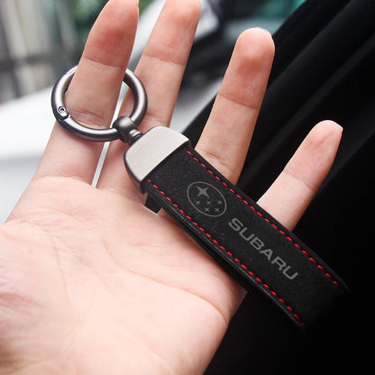 (NOT SOLD TO EUROPE) Subaru Emblem Keychain – Custom Gift for STI, WRX, BRZ, XV – Car Accessories | MotorWorld Marketplace