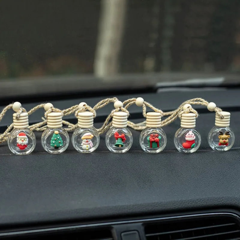 Classic Santa Beard Car Vent Ornament – Festive Fragrance Holder