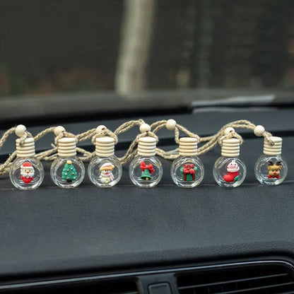 Classic Santa Beard Car Vent Ornament – Festive Fragrance Holder