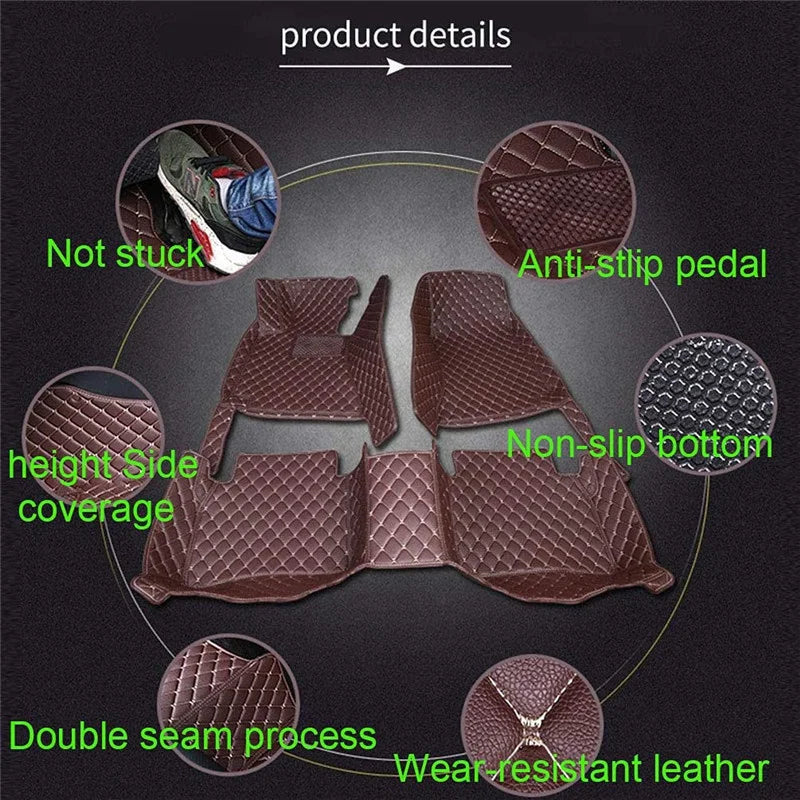 Custom Floor Mats for Ferrari 458 Italia/Spider 2009–2015 – Car Accessories | MotorWorld Marketplace