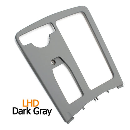 LHD Armrest Cup Holder Frame for Mercedes W204 W207 W212 Dark Grey – Car Accessories | MotorWorld Marketplace