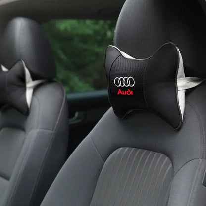 Audi C5-C7 B5-B9 Q3-Q7 TT A1-A7 Neck Pillow Headrest Cushion