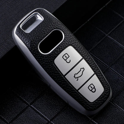 Audi TPU Key Fob Cover Case for Q8 RSQ8 A6 A7 RS6 RS7 S6