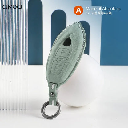 Premium Suede Key Case for Lamborghini Urus & Revuelto