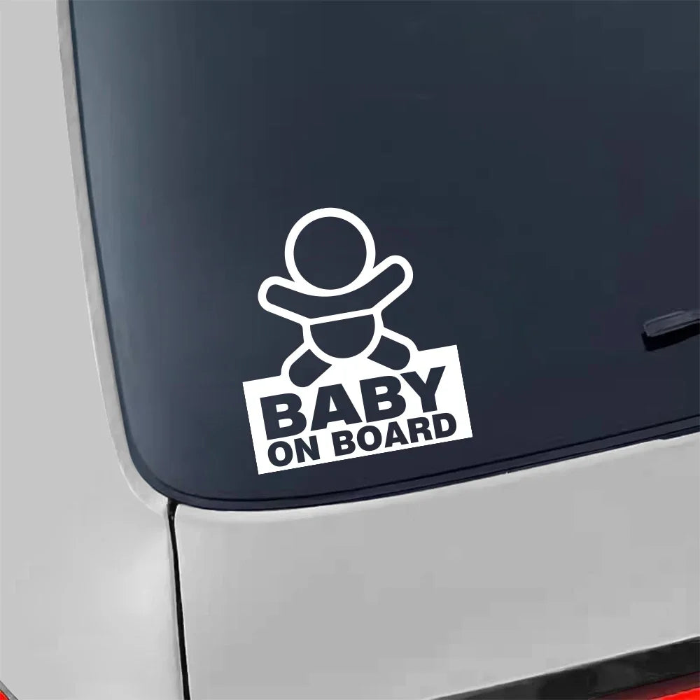 Baby on Board Safety Sticker – Durable Vinyl Car Decal Sign – Car Accessories | MotorWorld Marketplace