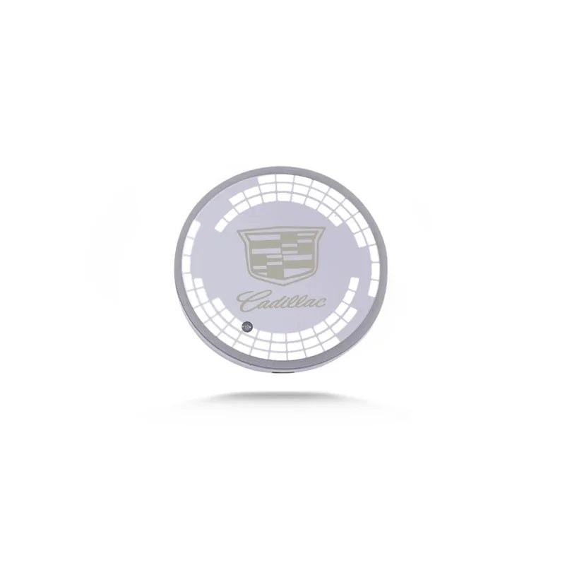 (NOT SOLD TO USA) LED Smart Coaster Light for Cadillac ATS CT5 XT6 XTS SRX B-1PC – Car Accessories | MotorWorld Marketplace