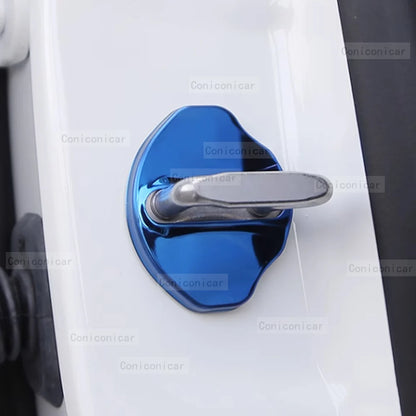 (NOT SOLD TO USA) BMW M3 G80/G81 2021-2023 SS Door Lock Cover Anti-Rust – Car Accessories | MotorWorld Marketplace