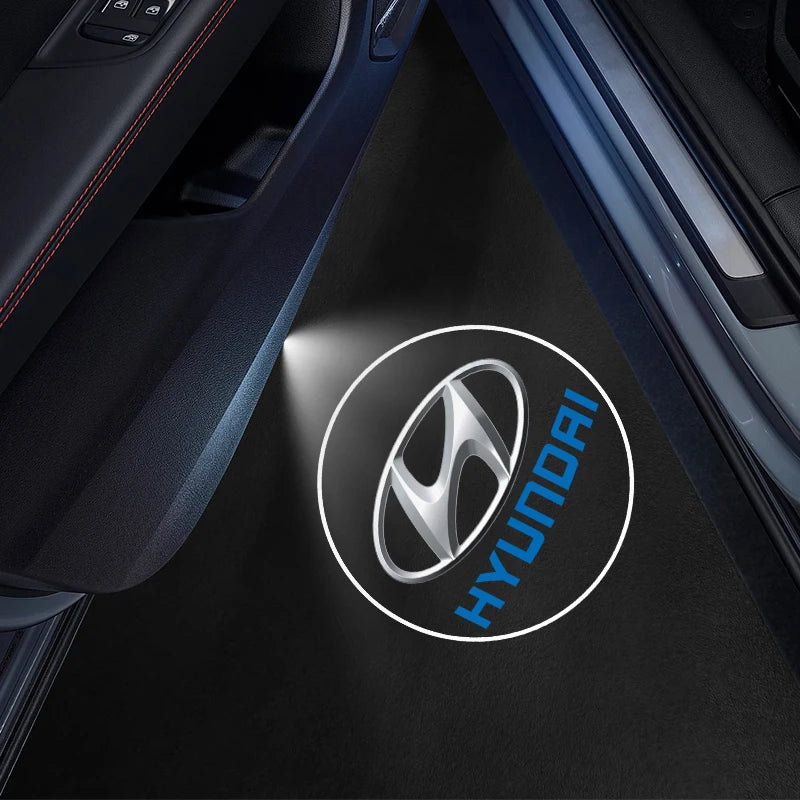 HD Projector Door Light LED for Hyundai