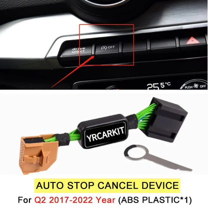 Capteur d'arrêt et de démarrage Plug &amp; Play pour Audi A4 A5 A3 Q5 Q7