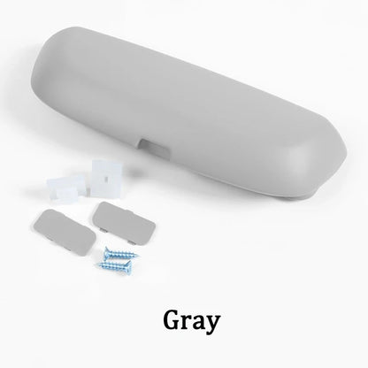 BMW F Series Glasses Case Holder Box – Secure, OEM Fit Gray – Car Accessories | MotorWorld Marketplace