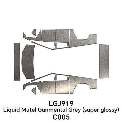 Tesla Cybertruck 2024 Pre-Cut Color Changing Vinyl Film Gunmental Grey – Car Accessories | MotorWorld Marketplace