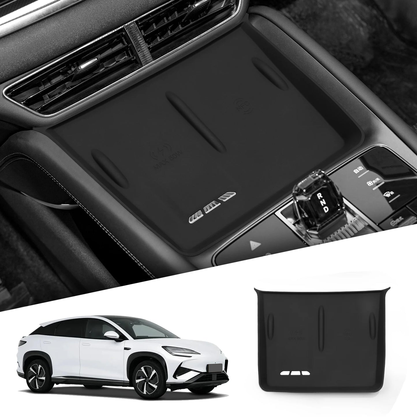 Storage Tray for BYD Sealion 7 2024-2025 Armrest 24Sealion7 WXC – Car Accessories | MotorWorld Marketplace