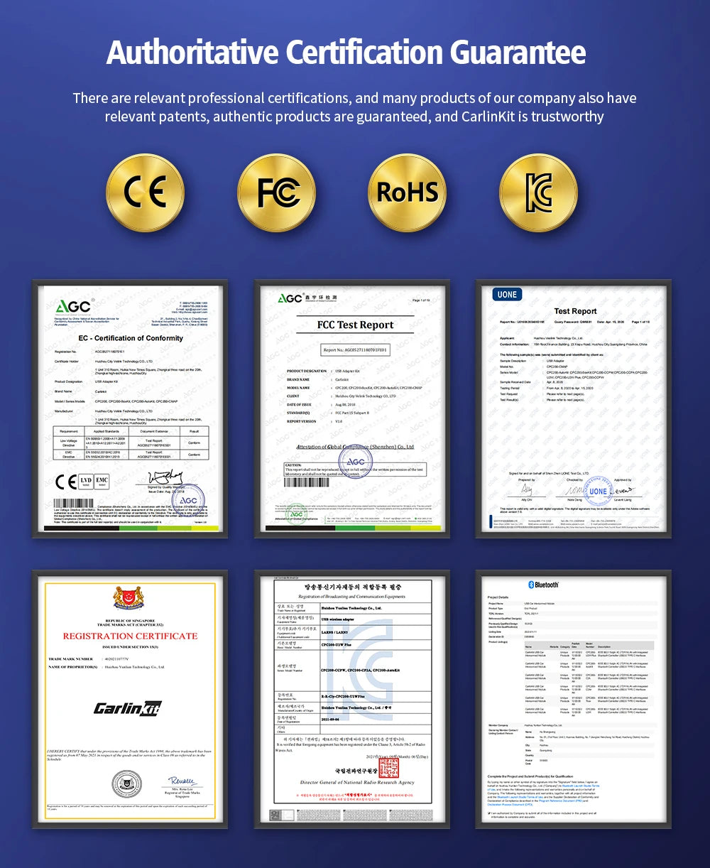 2air CarlinKit 5.0/4 Wireless CarPlay & Android Auto Box