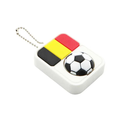 2026 Soccer Clicker Flag Keychain Fidget Stress Reliever for Football Fans World Cup Souvenir Pendant Collectible Gear style 7 – Car Accessories | MotorWorld Marketplace