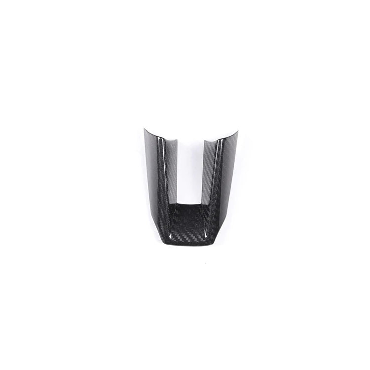 Carbon Fiber Steering Wheel Trim for Porsche 2019-2023 Carbon Fiber Black – Car Accessories | MotorWorld Marketplace
