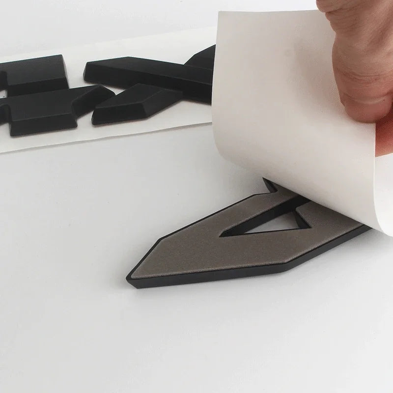 4X4 LIMITED Emblem Badge for Trucks