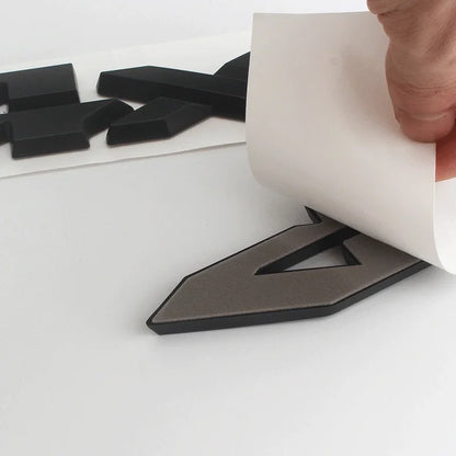 4X4 LIMITED Emblem Badge for Trucks